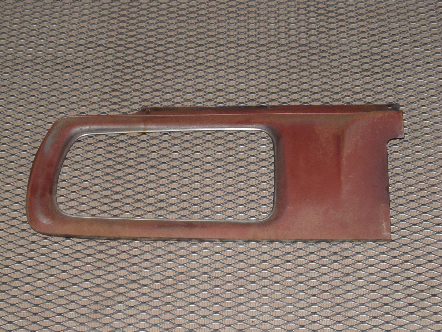 72 73 Datsun 240z OEM Tail Light Cover Bezel - Right