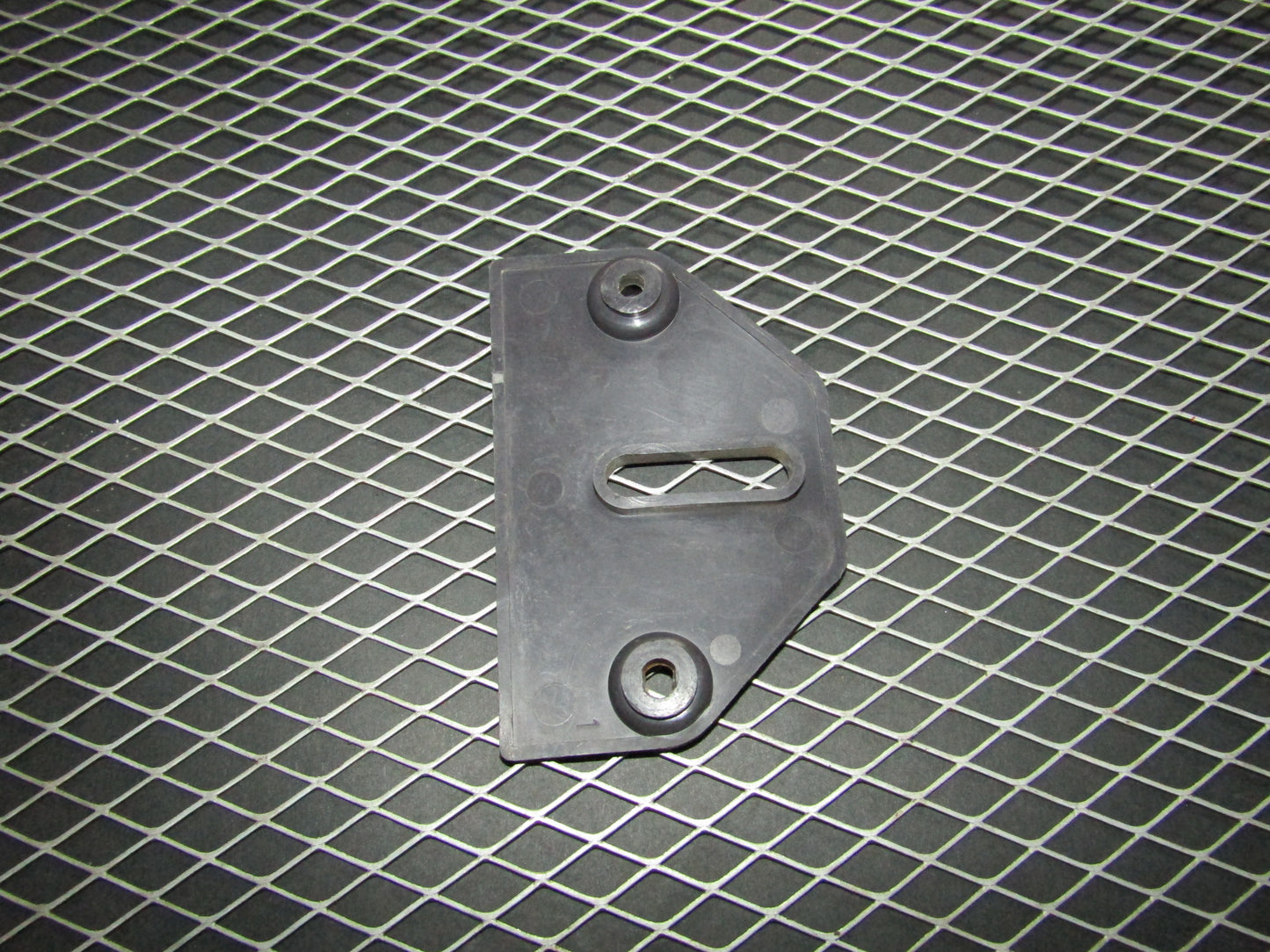 94 95 96 97 Mitsubishi 3000GT OEM Rear Seat Latch Striker Bezel Trim - Left
