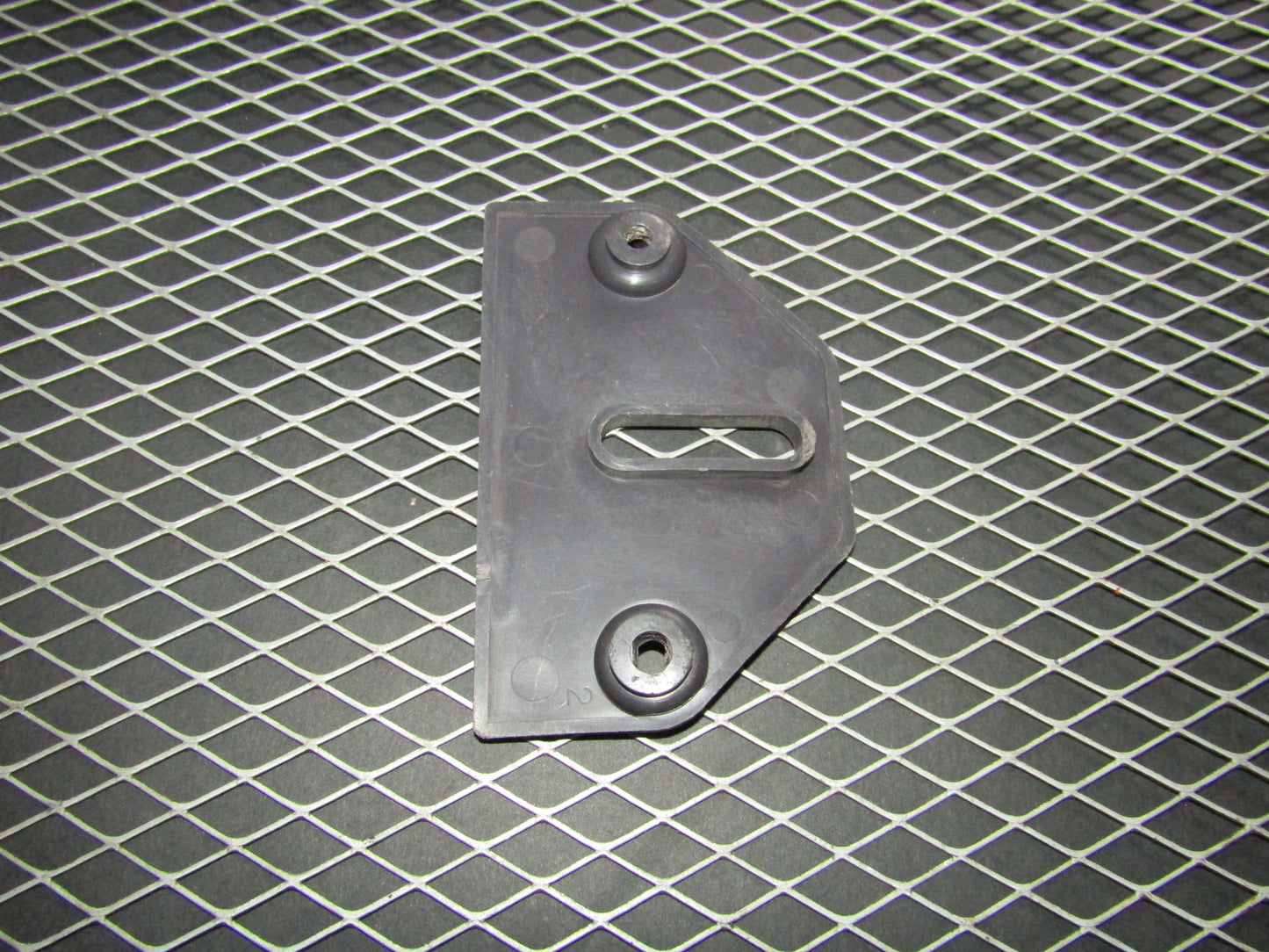 94 95 96 97 Mitsubishi 3000GT OEM Rear Seat Latch Striker Bezel Trim - Right