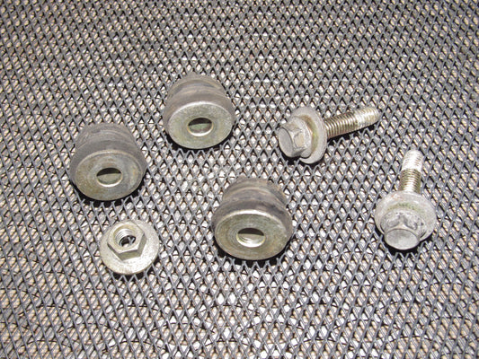 90 91 92 93 Mazda Miata OEM Intake Air Box Lower Mounting Bolt & Grommet