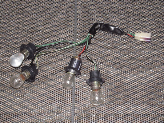 72 73 Datsun 240z OEM Tail Light Bulb Socket - Right