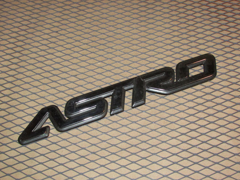95-05 Chevrolet Astro OEM Rear Tailgate Astro Emblem Badge