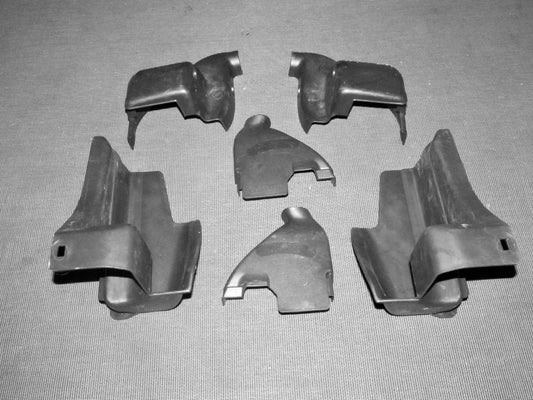 93 94 95 96 97 Honda Del Sol OEM Trunk Top Holder Cover Trim Set