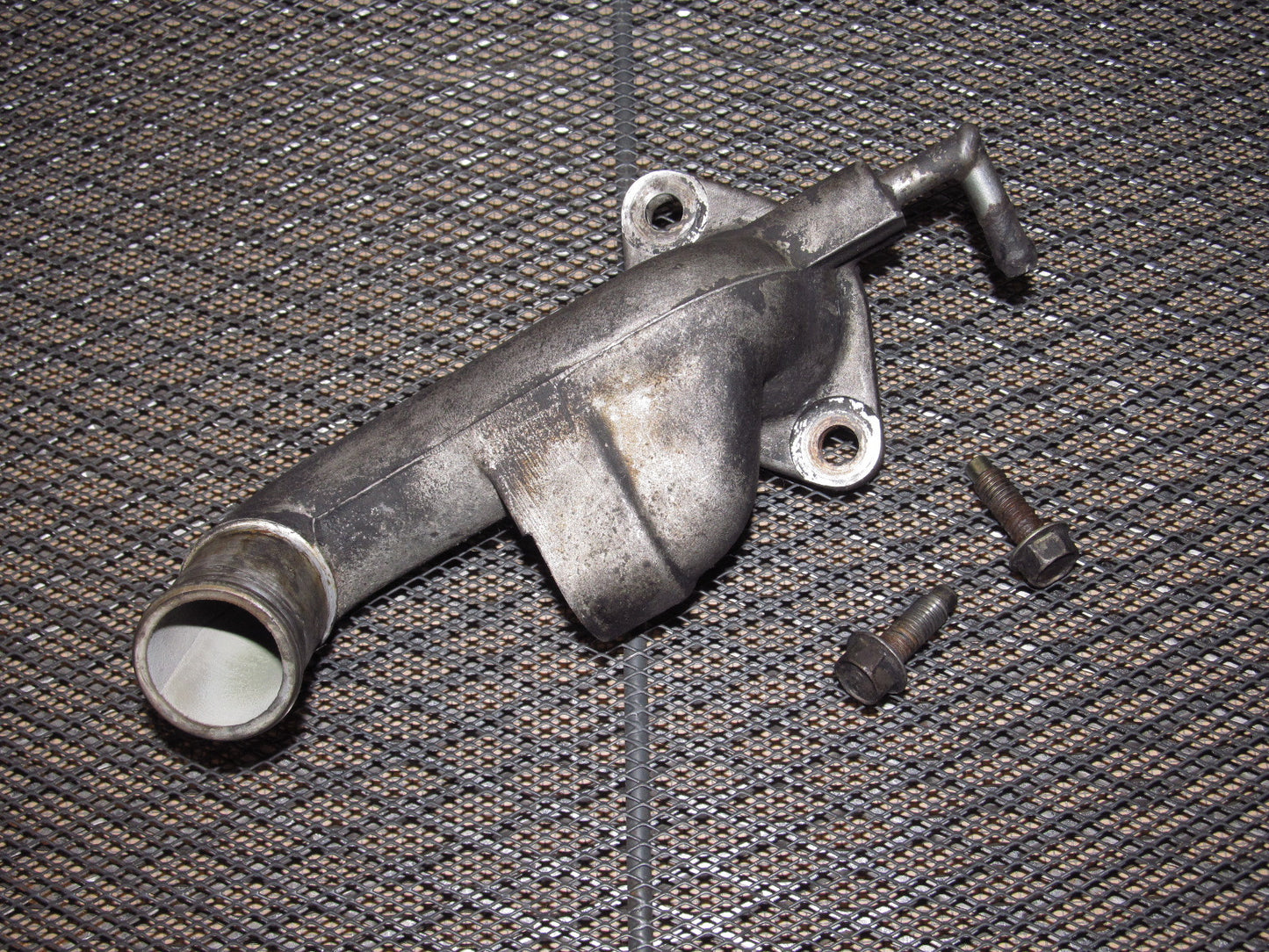 90 91 92 93 Mazda Miata OEM Water Coolant Neck & Tube Housing