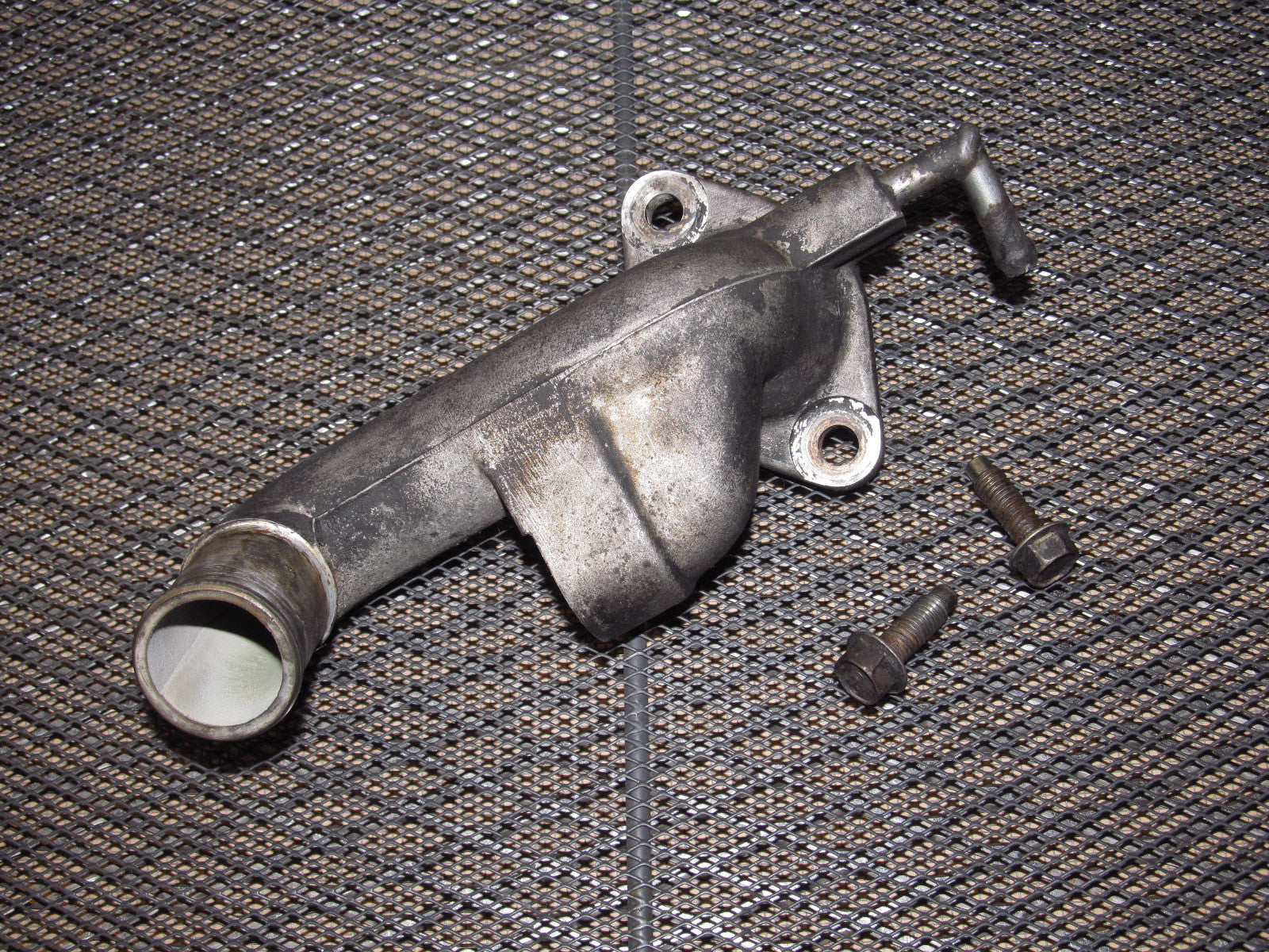 90 91 92 93 Mazda Miata OEM Water Coolant Neck & Tube Housing