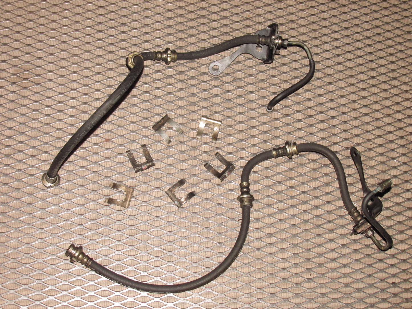 90 91 92 93 94 95 96 Nissan 300zx OEM Front Brake Line & Hose