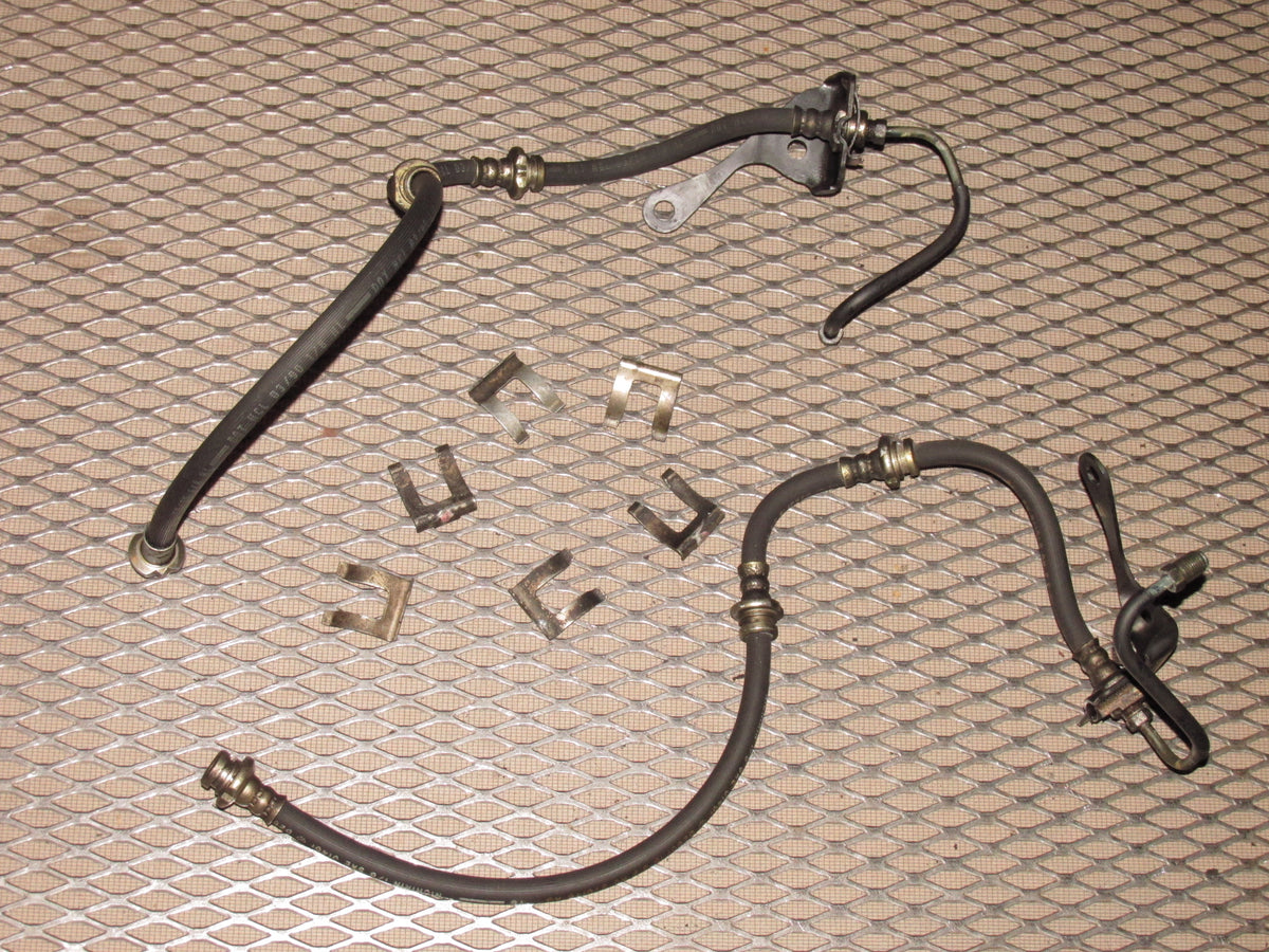 90 91 92 93 94 95 96 Nissan 300zx OEM Front Brake Line & Hose