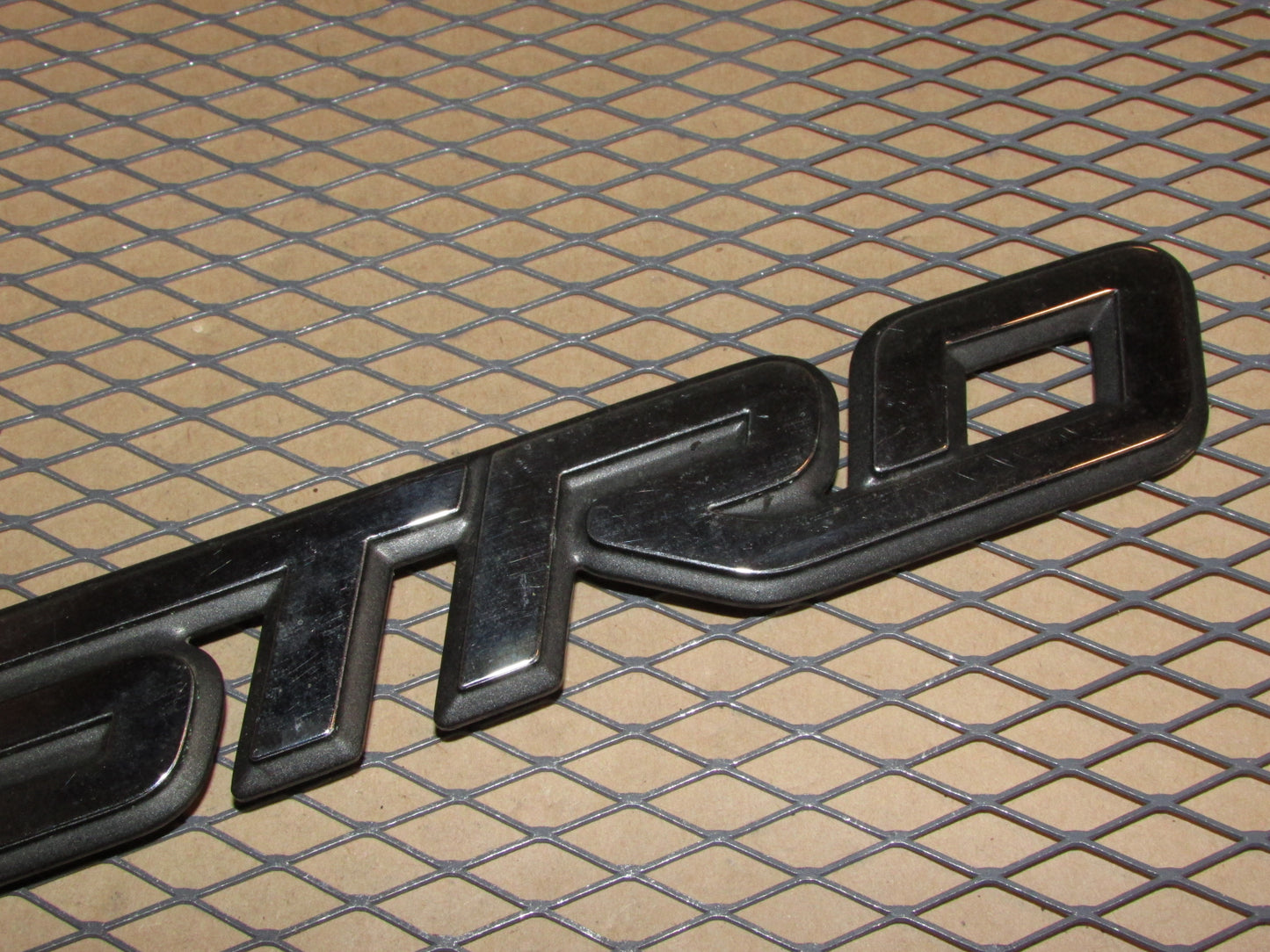 95-05 Chevrolet Astro OEM Rear Tailgate Astro Emblem Badge