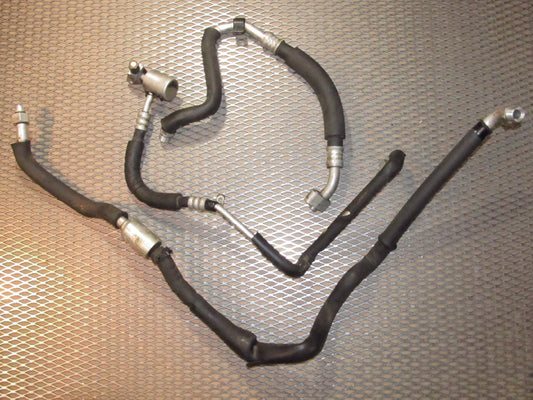 90-96 Nissan 300zx OEM A/C Compressor Fitting Hose Line