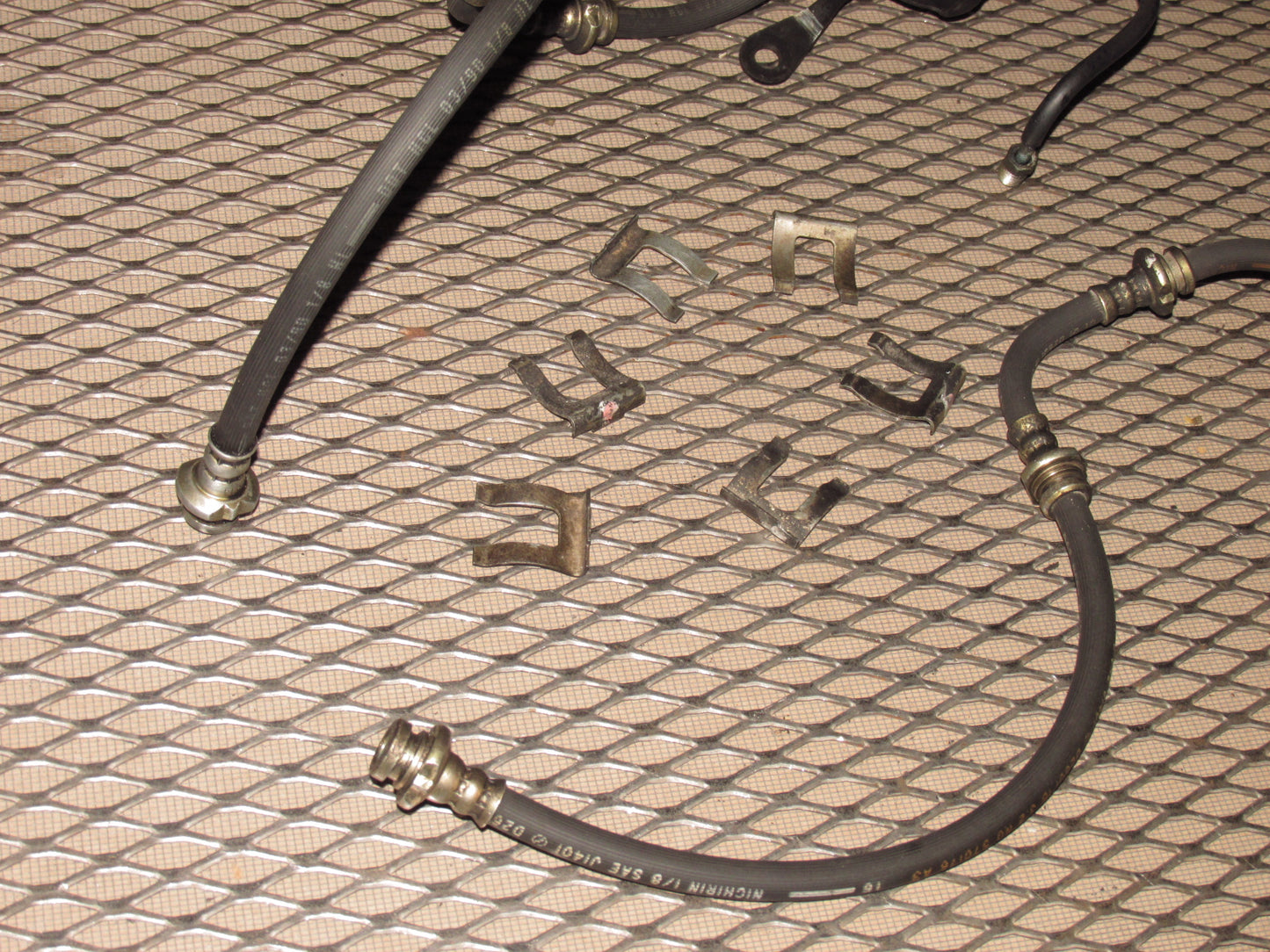 90 91 92 93 94 95 96 Nissan 300zx OEM Front Brake Line & Hose