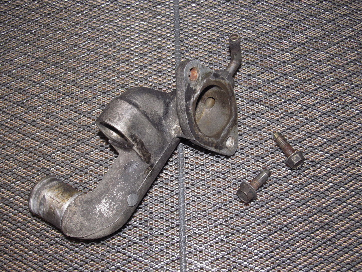 90 91 92 93 Mazda Miata OEM Water Coolant Neck & Tube Housing