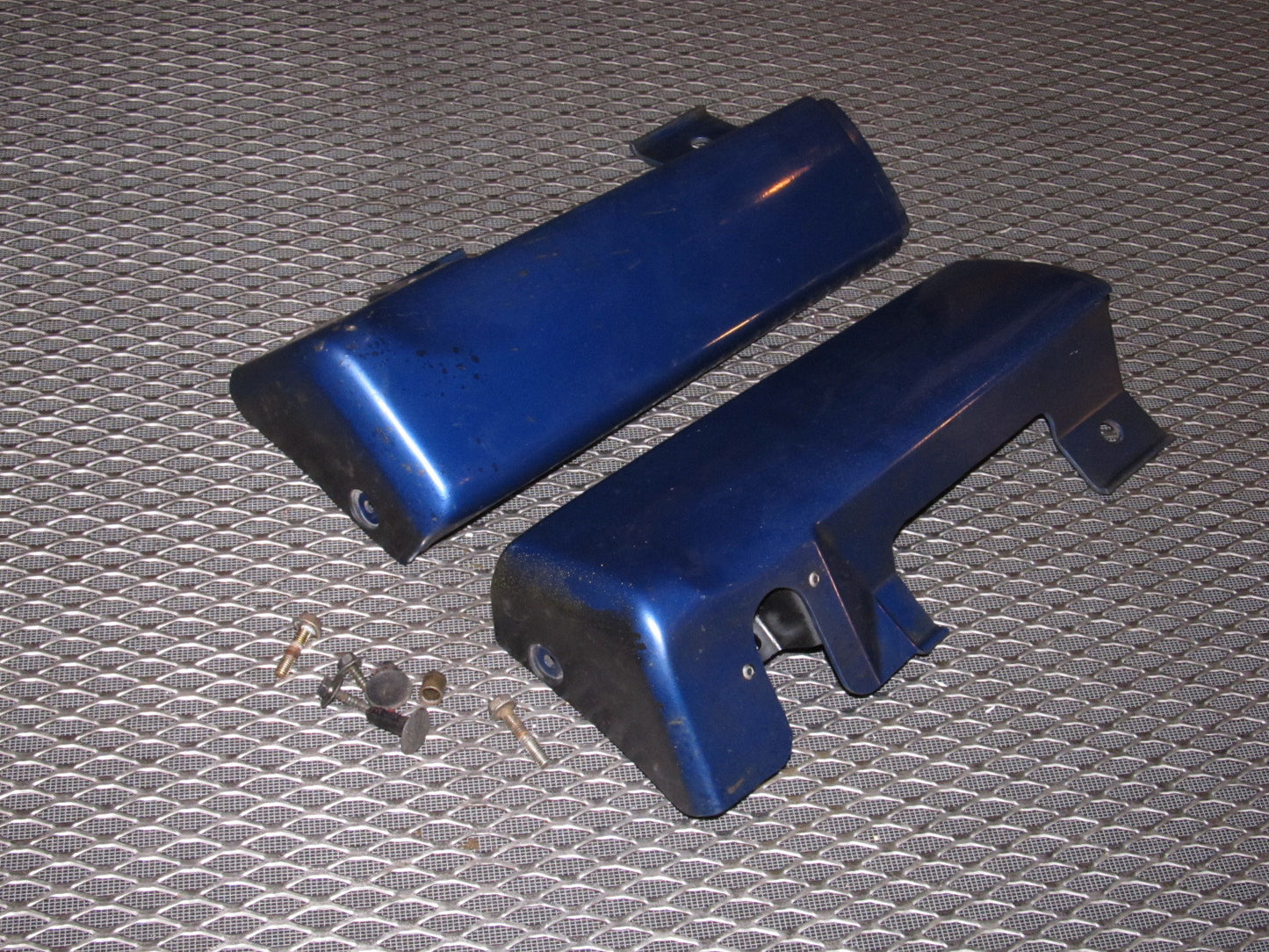99 00 Mazda Miata OEM Front Skirt Rocker Panel Cover - Set