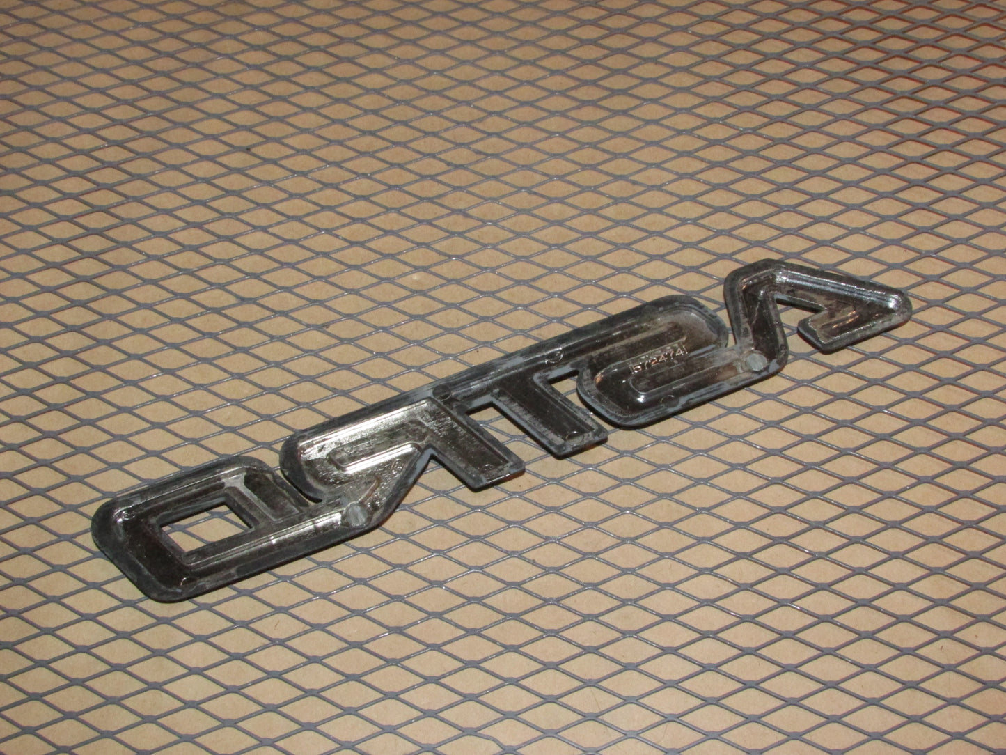 95-05 Chevrolet Astro OEM Rear Tailgate Astro Emblem Badge