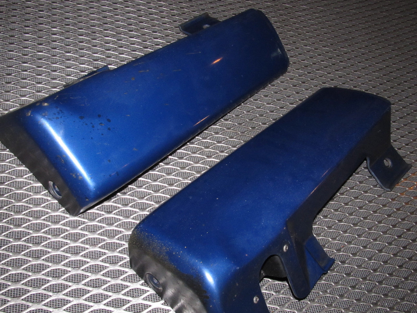 99 00 Mazda Miata OEM Front Skirt Rocker Panel Cover - Set
