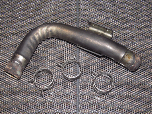 90 91 92 93 Mazda Miata OEM Lower Radiator Hose Connector Hard Pipe