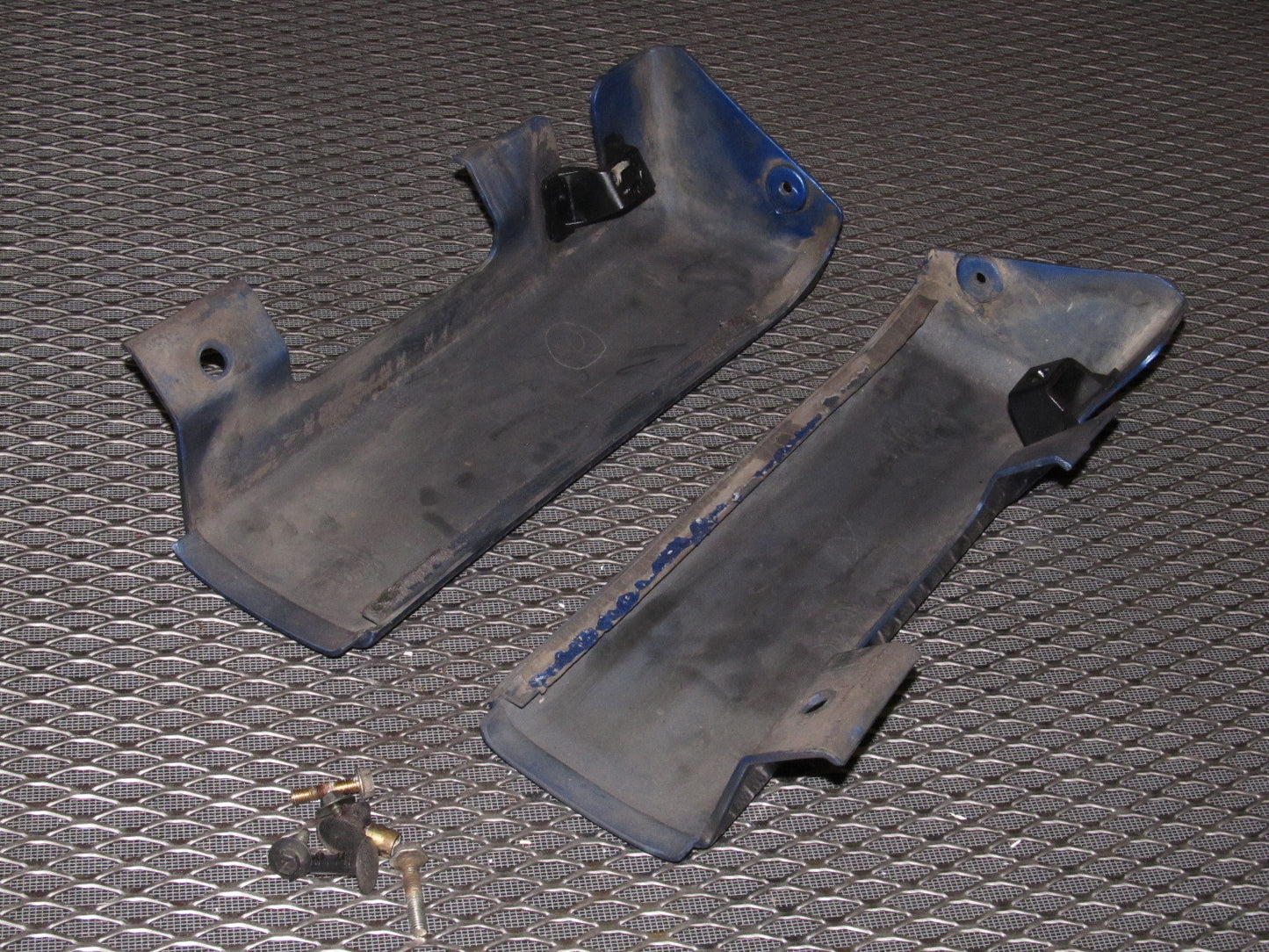 99 00 Mazda Miata OEM Front Skirt Rocker Panel Cover - Set
