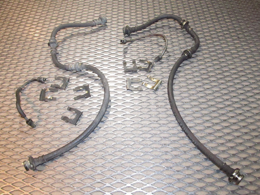 90-96 Nissan 300zx OEM Brake Hose & Line - Front Set