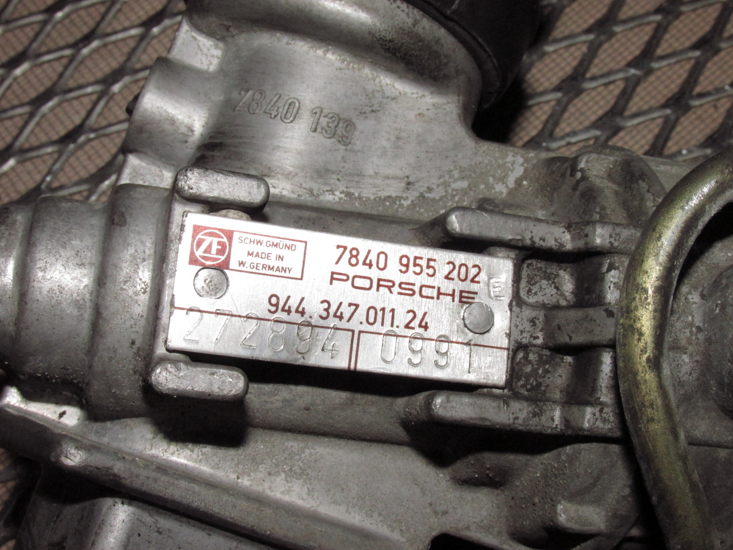 83-85 Porsche 944 OEM Power Steering Rack