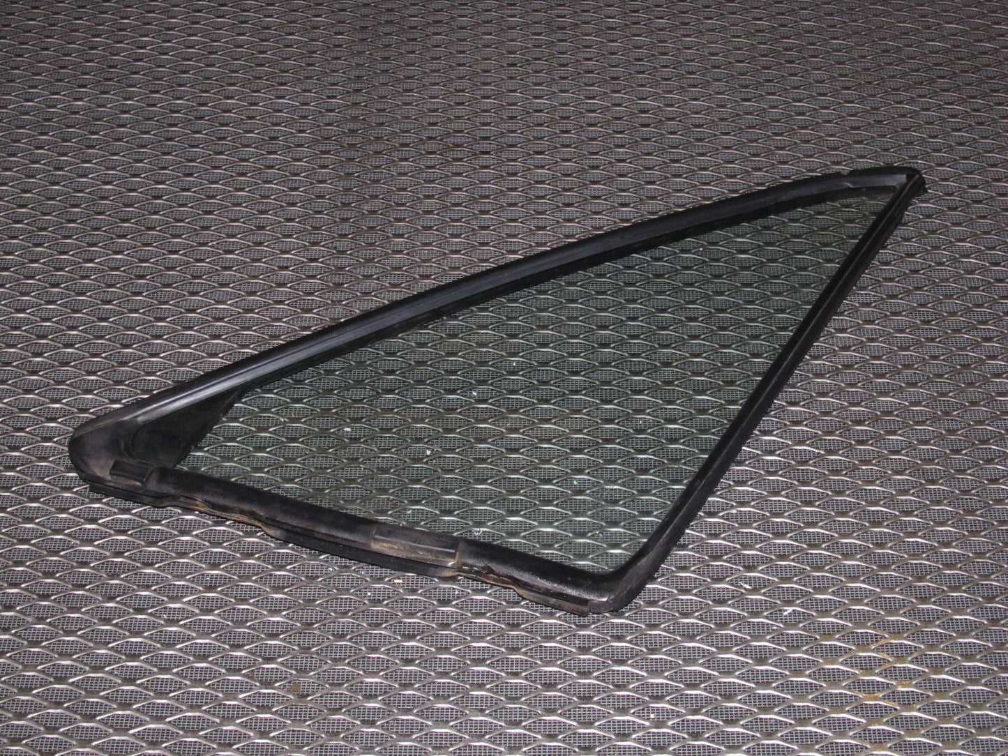 99 00 Mazda Miata OEM Front Quarter Window - Left