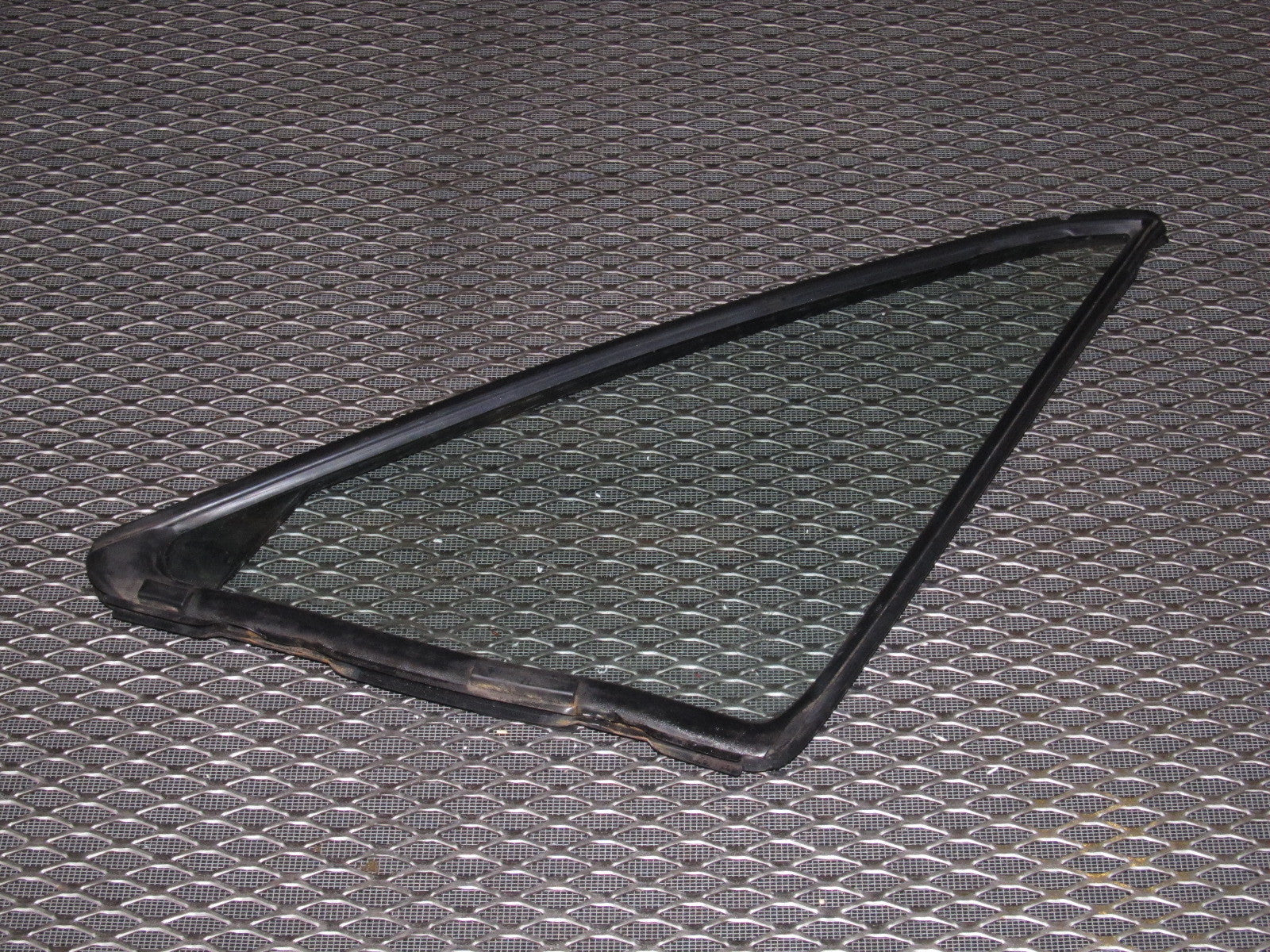 99 00 Mazda Miata OEM Front Quarter Window - Left