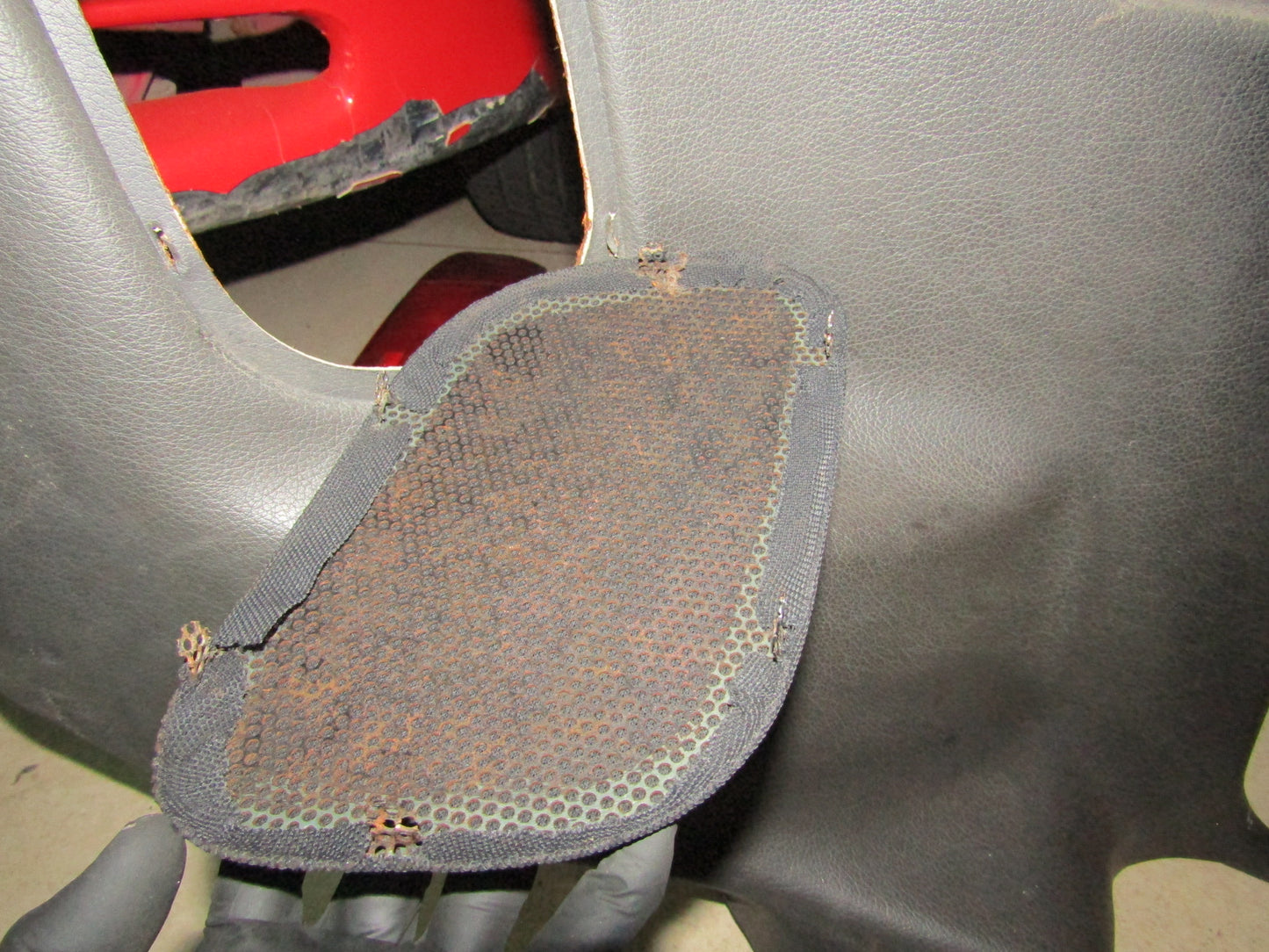 94 95 96 97 Mitsubishi 3000GT OEM Rear Speaker Grille Cover - Left