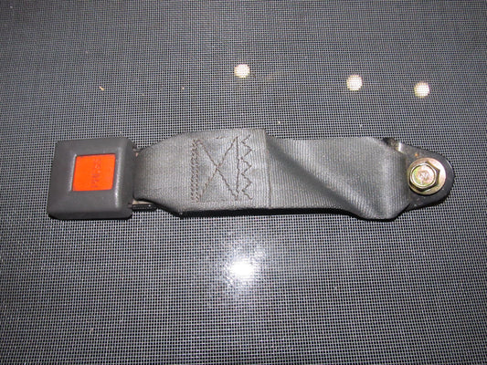 86.5-88 Toyota Supra OEM Gray Seat Belt Buckle - Rear Left