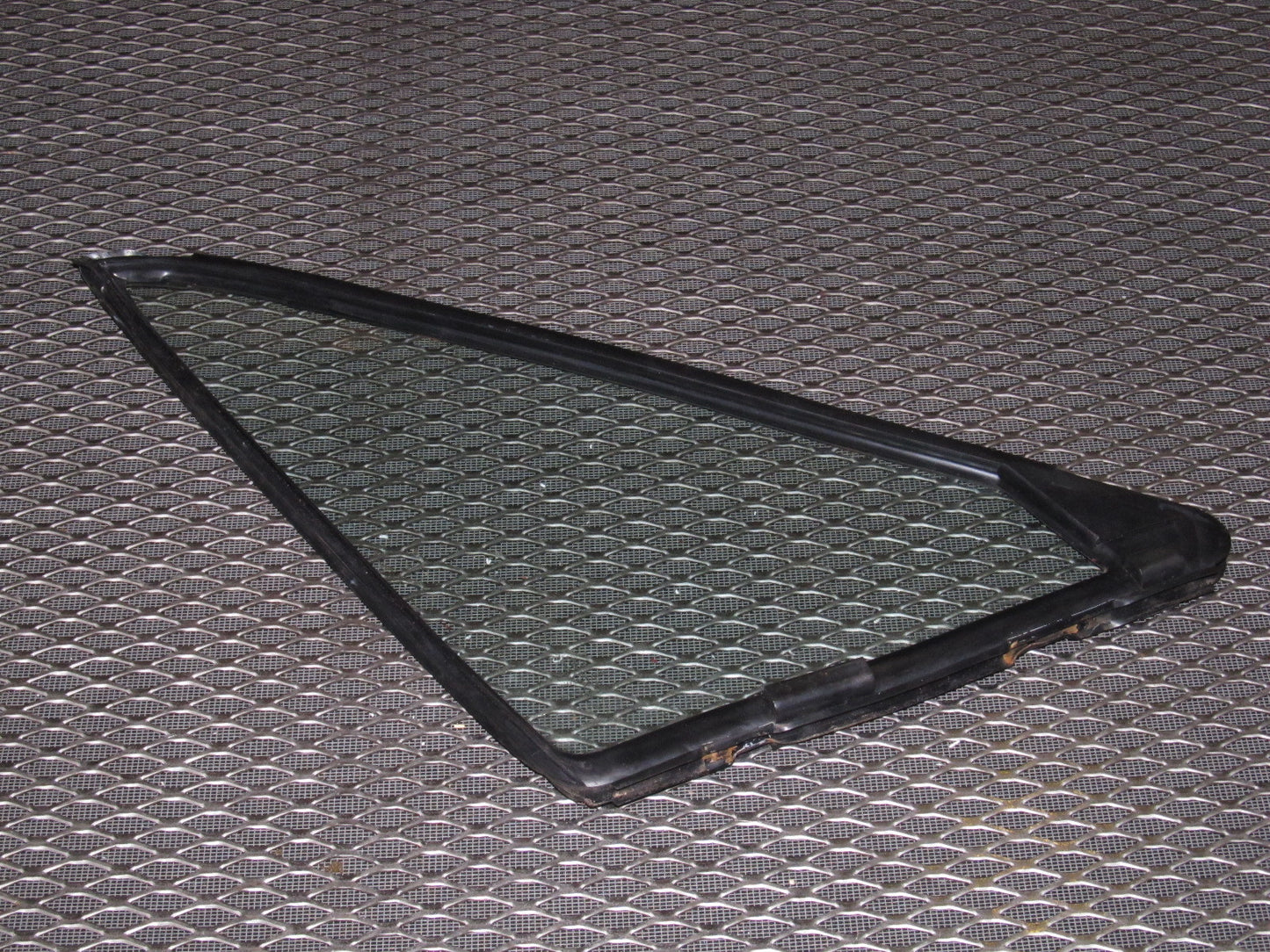 99 00 Mazda Miata OEM Front Quarter Window - Left