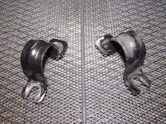 90-96 Nissan 300zx OEM Stabilizer Mounting Bracket - Front Set