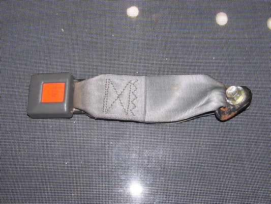 86.5-88 Toyota Supra OEM Gray Seat Belt Buckle - Rear Right