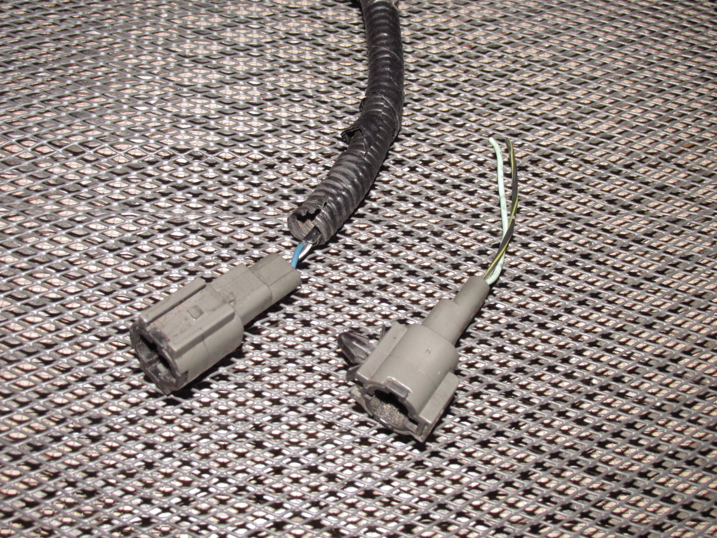 90 91 92 93 94 95 96 Nissan 300zx OEM Front ABS Sensor Pigtail Harness