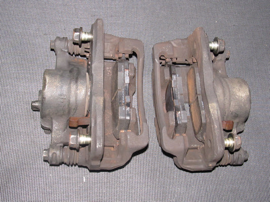 93 94 95 96 97 Honda Del Sol OEM B16 Front Brake Caliper - Set