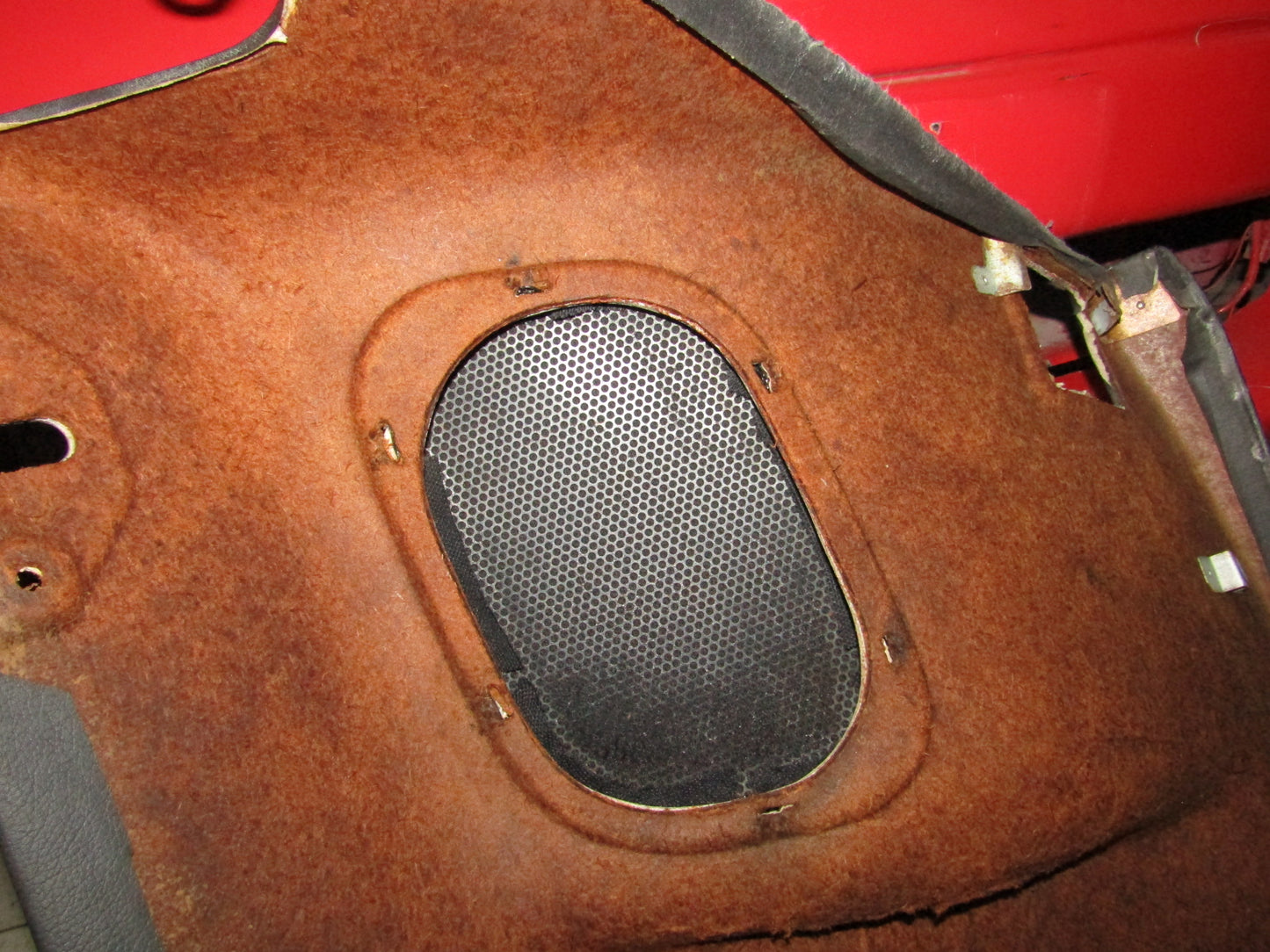 94 95 96 97 Mitsubishi 3000GT OEM Rear Speaker Grille Cover - Right