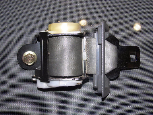 86.5-88 Toyota Supra OEM Gray Seat Belt - Rear Left