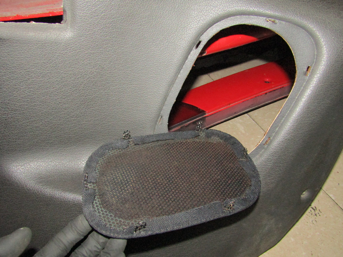 94 95 96 97 Mitsubishi 3000GT OEM Rear Speaker Grille Cover - Right