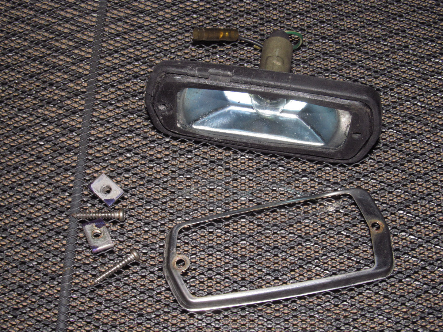 72 73 Datsun 240z OEM Side Marker - Rear Left