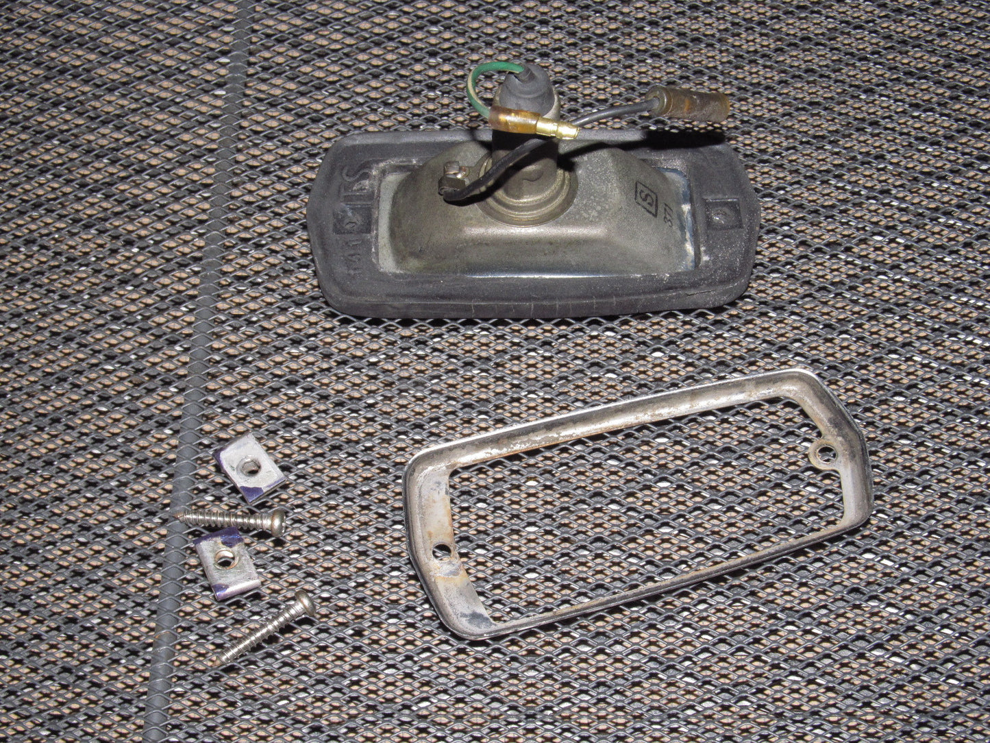 72 73 Datsun 240z OEM Side Marker - Rear Left