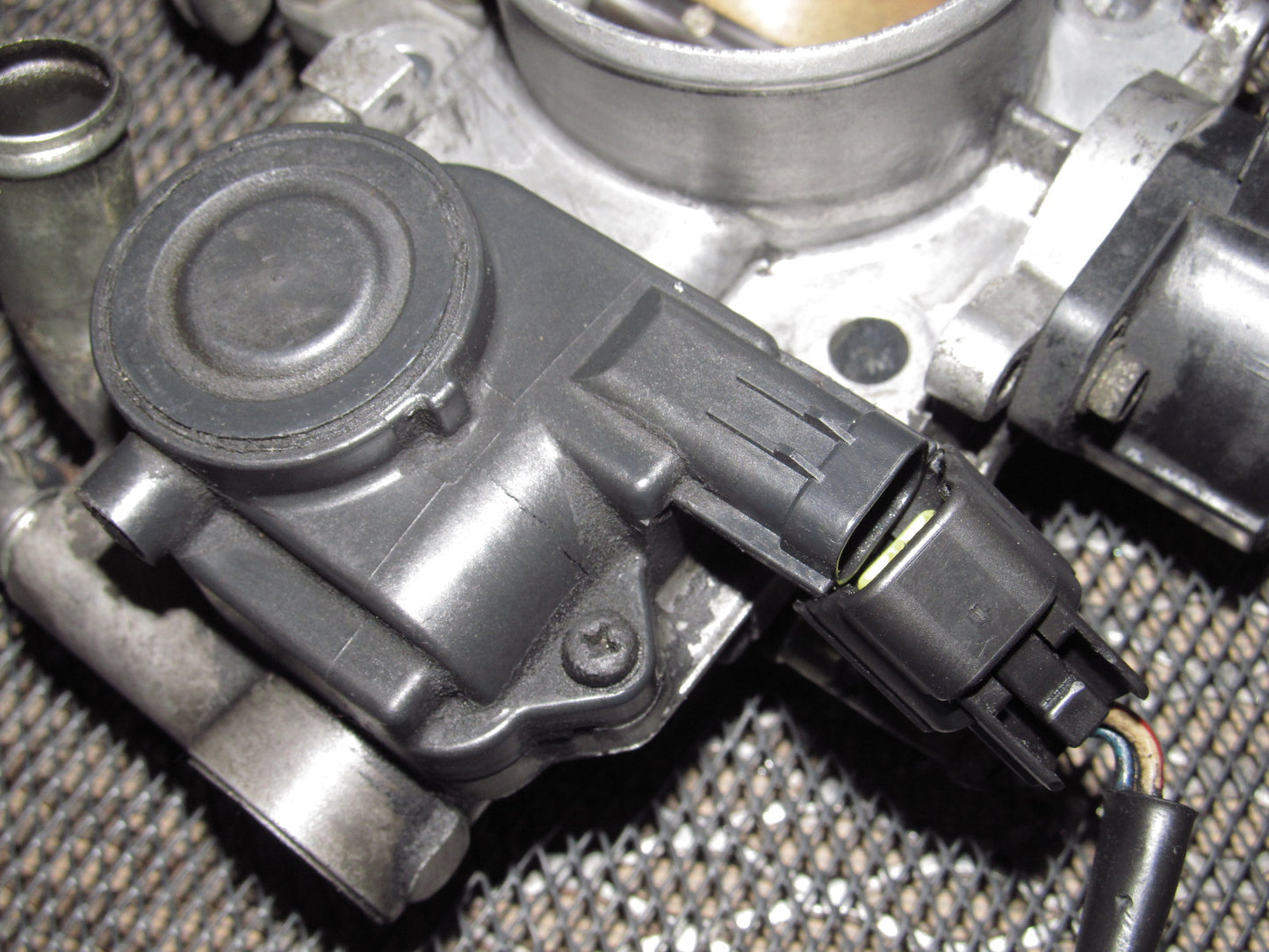 90 91 92 93 Mazda Miata OEM IACV Idle Air Control Valve Motor Pigtail Harness