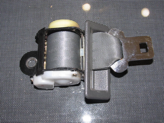 86.5-88 Toyota Supra OEM Gray Seat Belt - Rear Left