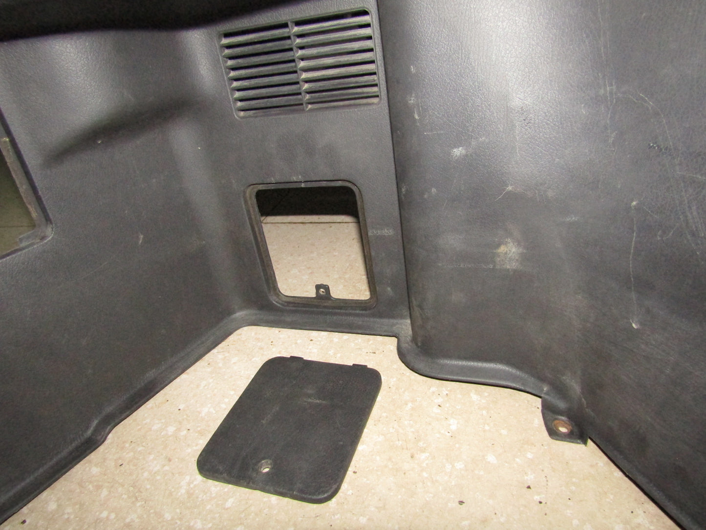 94 95 96 97 Mitsubishi 3000GT OEM Trunk Side Cover Trim - Left