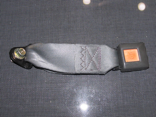 86.5-88 Toyota Supra OEM Gray Seat Belt Buckle - Rear Left