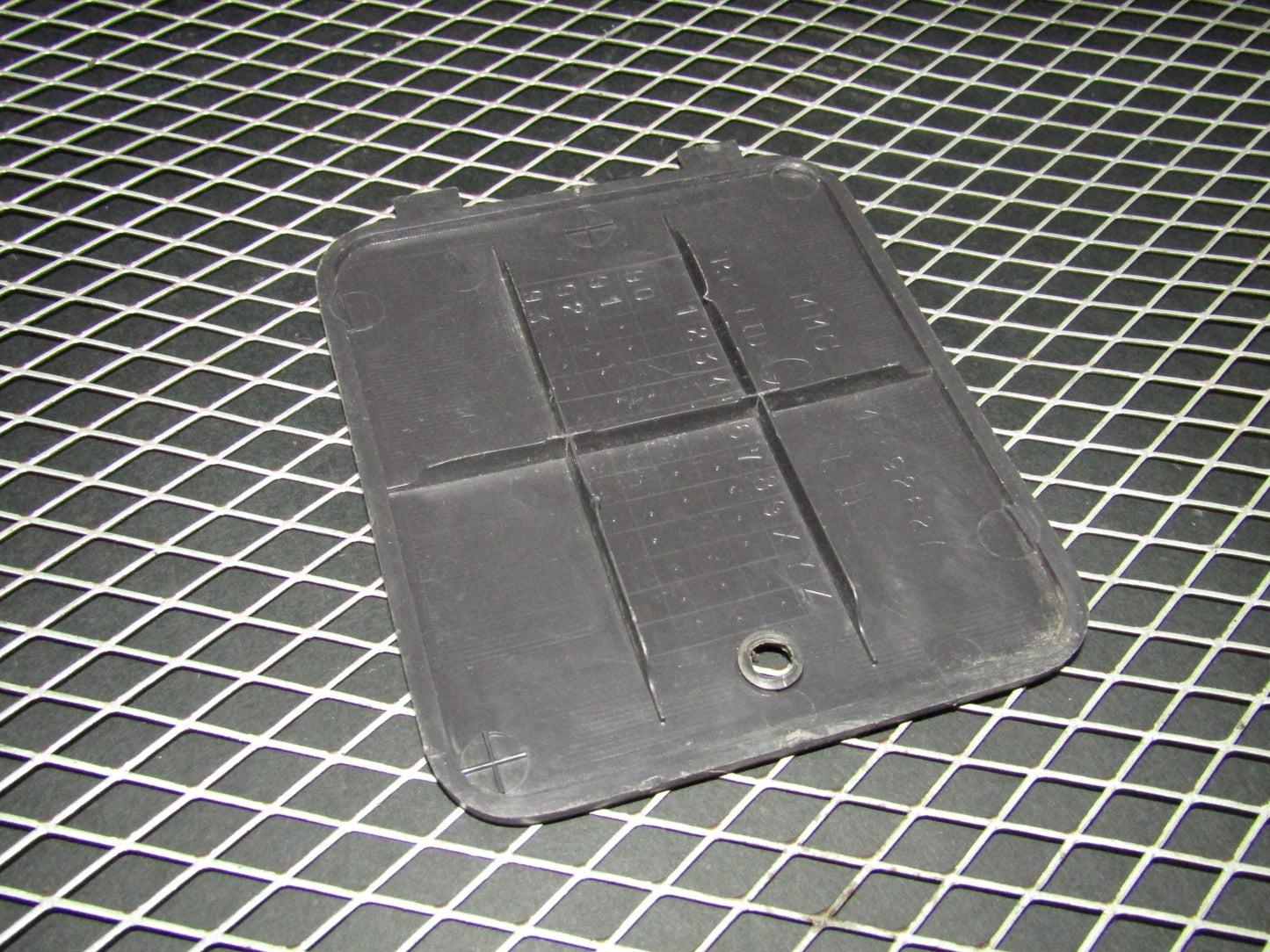 94 95 96 97 Mitsubishi 3000GT OEM Trunk Side Cover Trim - Left