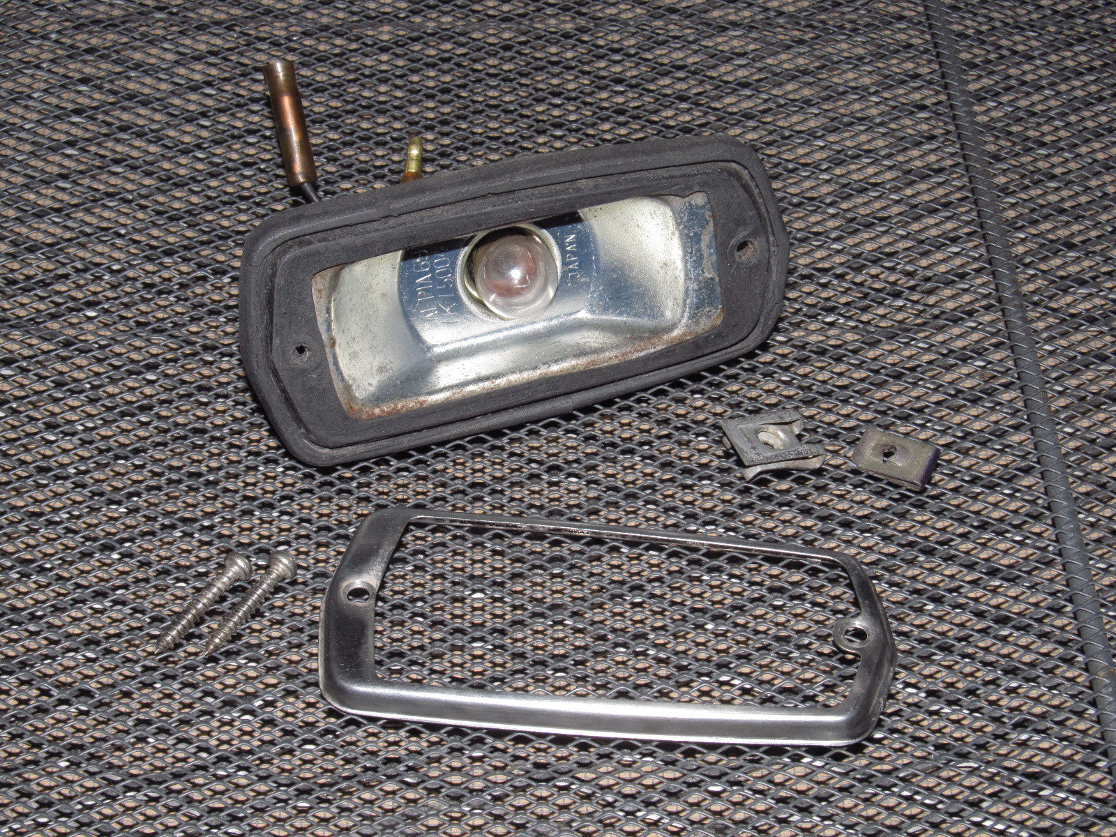 72 73 Datsun 240z OEM Side Marker - Rear Right
