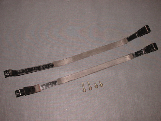 84 85 Mazda RX7 OEM Gas Tank Strapping Set