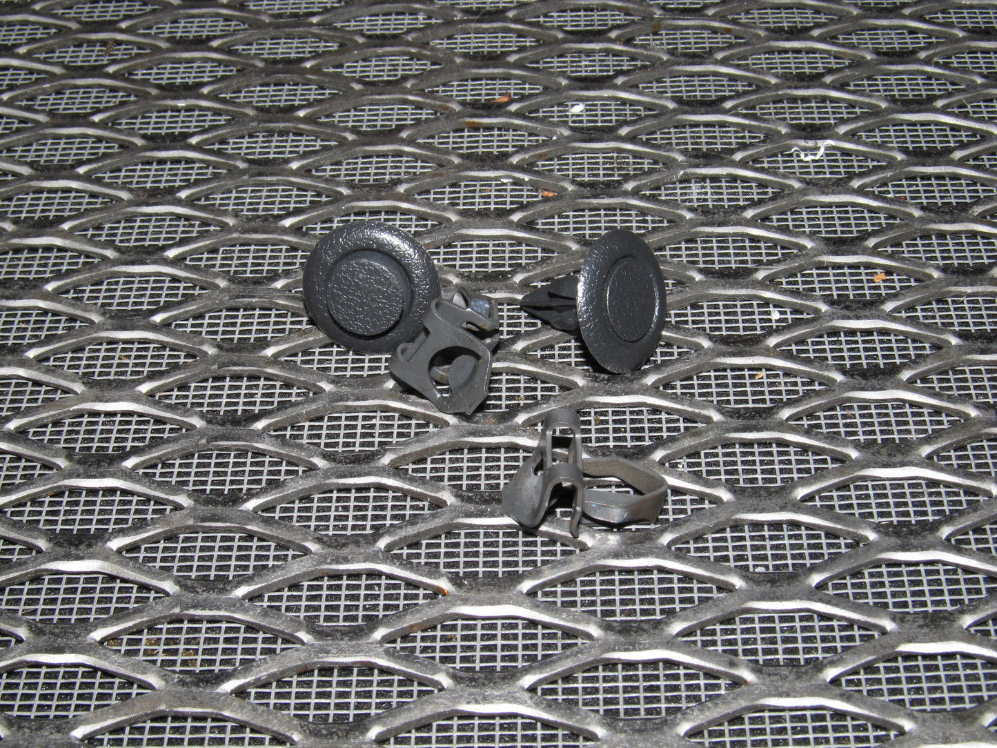 99 00 Mazda Miata OEM Interior Kick Panel Cover Set