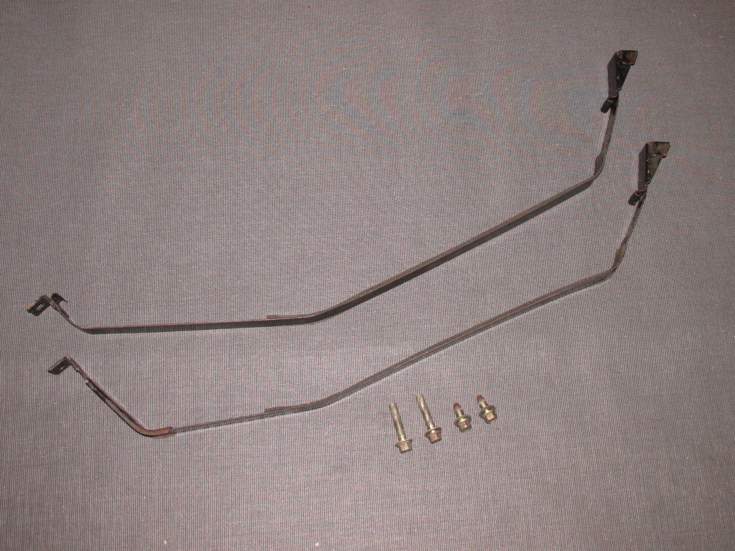 84 85 Mazda RX7 OEM Gas Tank Strapping Set