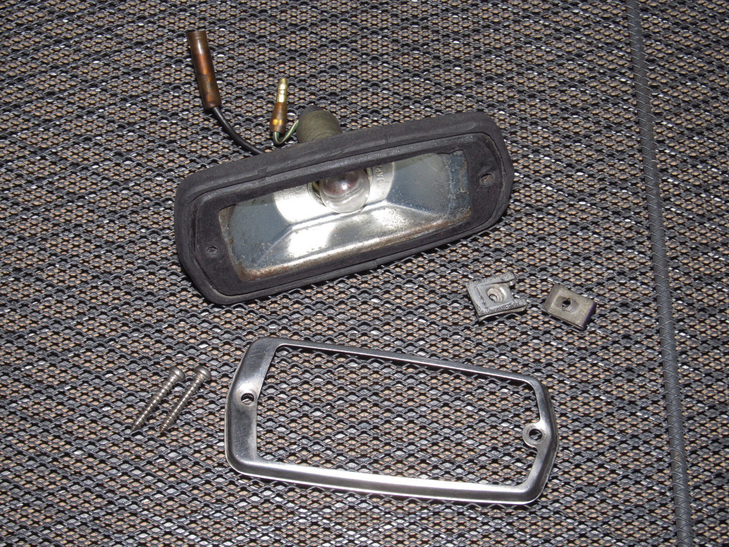 72 73 Datsun 240z OEM Side Marker - Rear Right