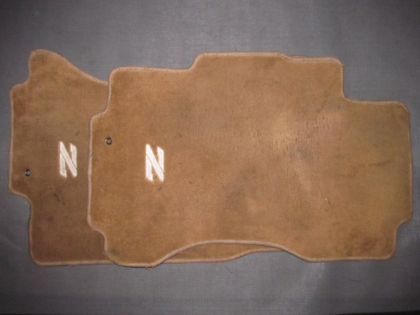 90 91 92 93 94 95 96 Nissan 300zx OEM Brown Front Carpet Set