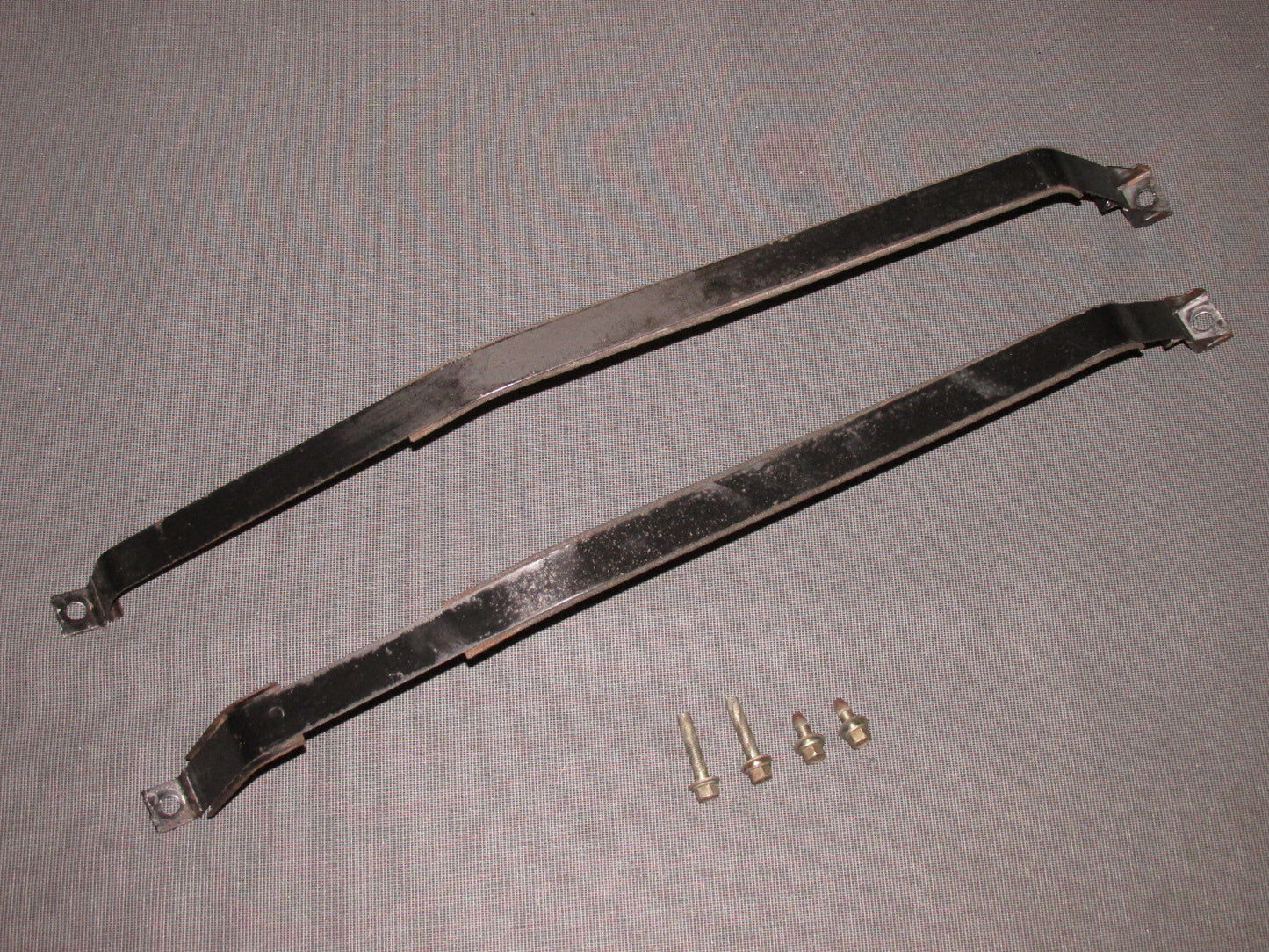 84 85 Mazda RX7 OEM Gas Tank Strapping Set