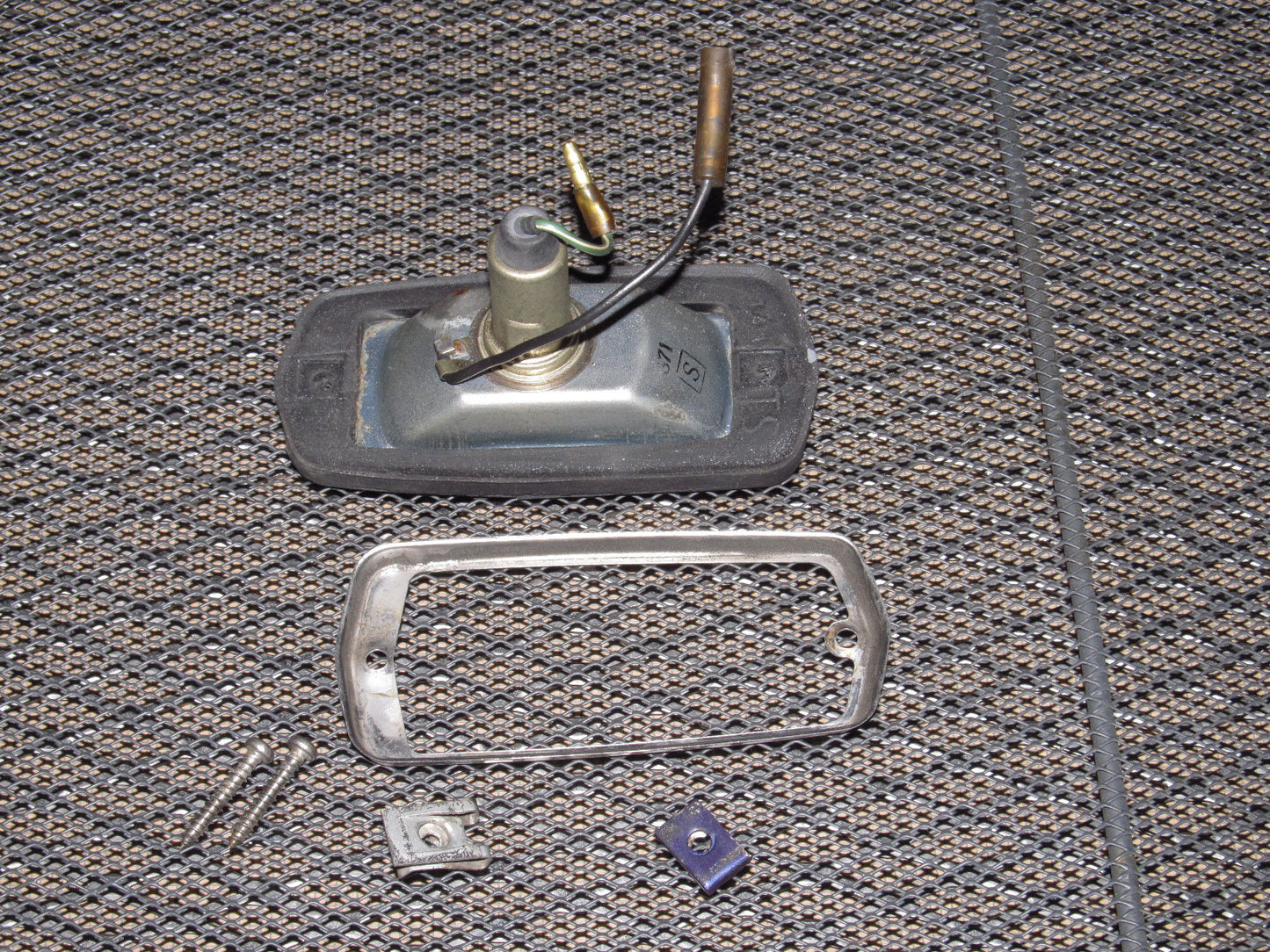 72 73 Datsun 240z OEM Side Marker - Rear Right