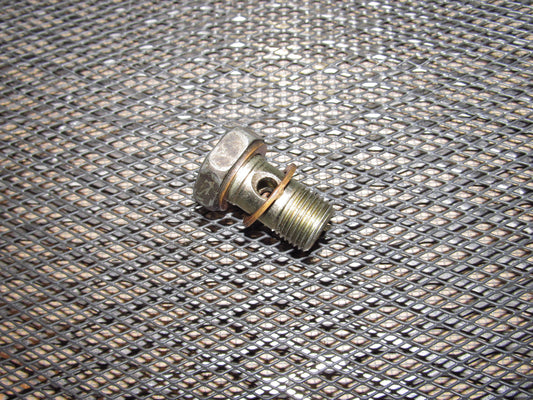 90-96 Nissan 300zx OEM Power Steering Pump & Hose Banjo Bolt